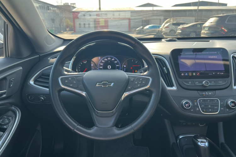 雪佛兰 迈锐宝XL 2019款 535T CVT锐联版中控内饰7002