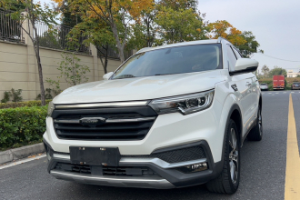 众泰T500 2018款 1.5T 自动尊享型