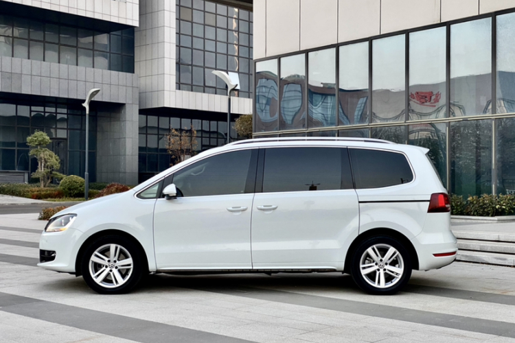 大众 夏朗 2018款 改款 380TSI 舒享型 7座车身外观6003