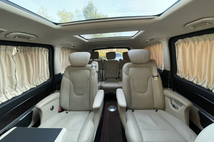 奔驰V级 2018款 V 260 L 尊贵加长版 国VI局部细节22