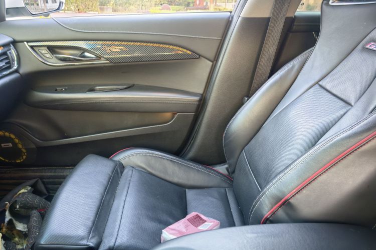 凯迪拉克ATS-L 2017款 28T 时尚型中控内饰7008