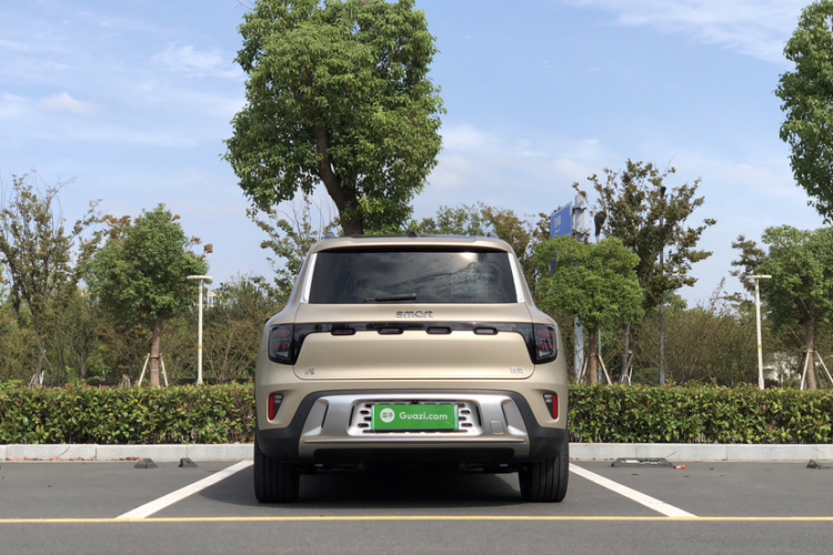 smart精灵#5 2024款 长续航奇旅 豪华版车身外观6004