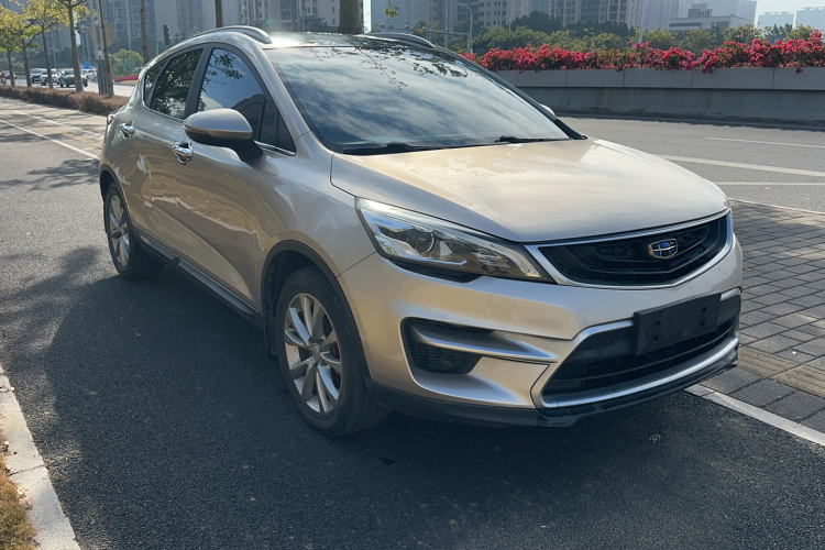 吉利汽车 帝豪GS 2016款 运动版 1.8L 自动领尚型车身外观6002