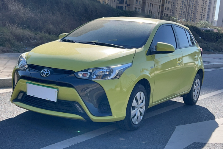丰田 YARiS L 致炫 2016款 改款 1.5E CVT魅动版车身外观6004