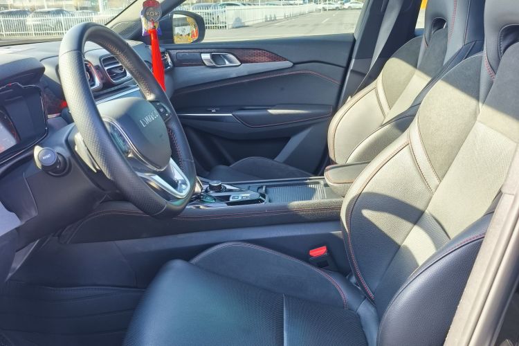 领克03 2019款 1.5TD DCT劲版 国VI中控内饰7002