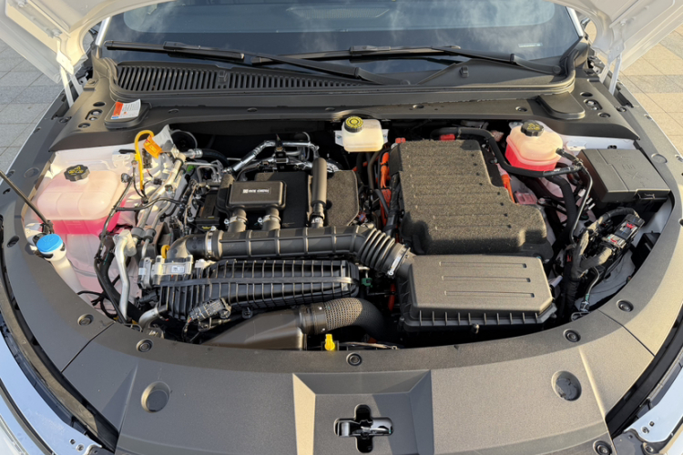 比亚迪 秦L 2024款 DM-i 80KM领先型局部细节24