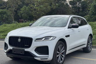 捷豹F-PACE 2025款 P250 R-Dynamic SE