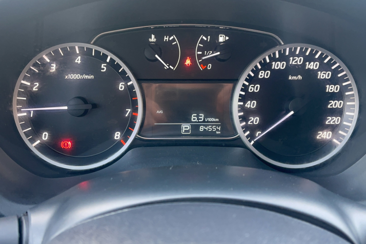 日产 轩逸 2022款 经典 1.6XE CVT舒适版中控内饰15