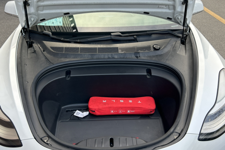 特斯拉 Model 3(进口) 2019款 标准续航后驱升级版(60度)局部细节24