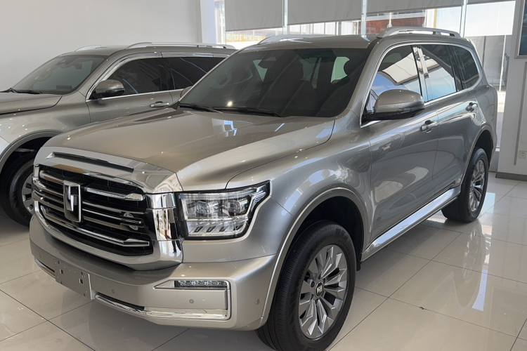 坦克500 2023款 3.0T 运动版 造境型 5座车身外观1