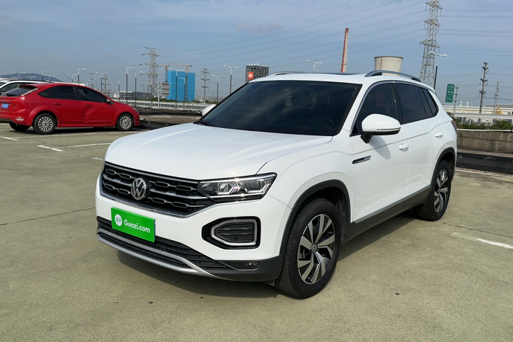 大众 探岳 2021款 330TSI 两驱豪华智联版Plus车身外观1