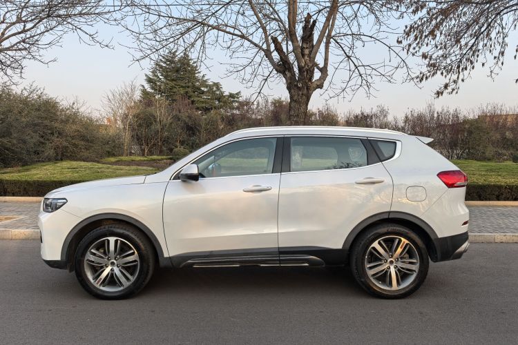 哈弗H6 2017款 红标 1.3T 自动两驱智尚型车身外观6007