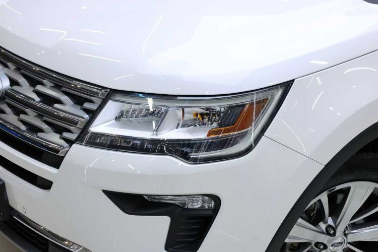 福特 探险者(进口) 2018款 2.3T 精英版车身外观6008