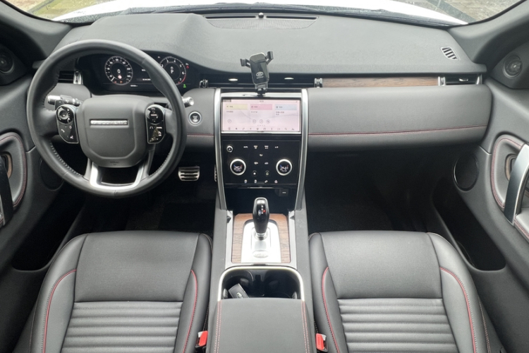 路虎 发现运动版 2020款 249PS R-Dynamic 性能版中控内饰7003