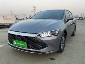 比亚迪 秦PLUS 2024款 荣耀版 DM-i 55KM领先型