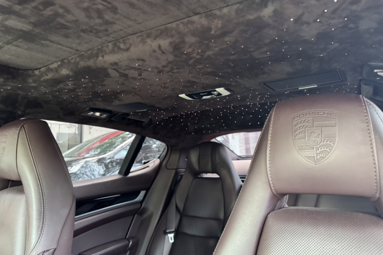 保时捷 2016款 Panamera 4 Executive Edition 3.0T中控内饰7001