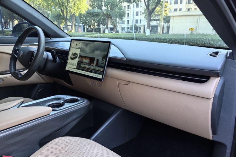 ARCFOX极狐 极狐 阿尔法T5(ARCFOX αT5) 2025款 630 神行版中控内饰7004