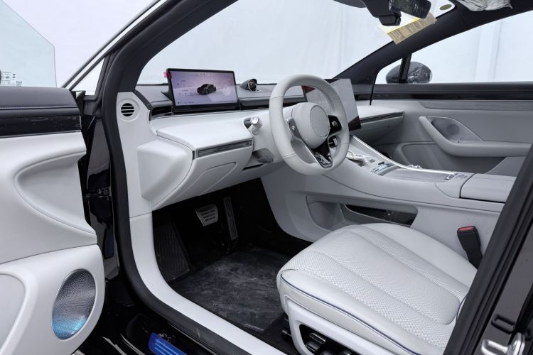 鸿蒙智行 智界S7 2024款 Pro中控内饰7006