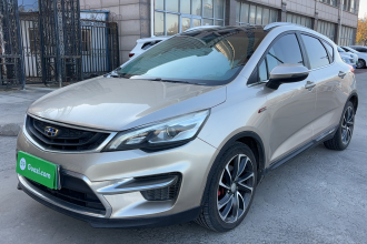 吉利汽车 帝豪GS 2016款 运动版 1.3T 自动臻尚型