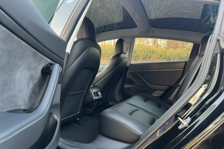 特斯拉 Model 3 2019款 标准续航后驱升级版中控内饰7002