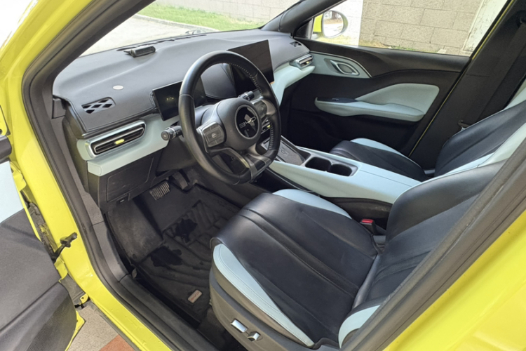 比亚迪 海鸥 2023款 飞翔版中控内饰7003