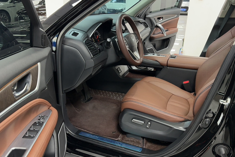 本田 冠道 2020款 370TURBO 两驱豪华版中控内饰7001