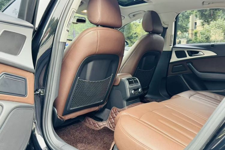 奥迪A6L 2014款 TFSI 舒适型中控内饰7002