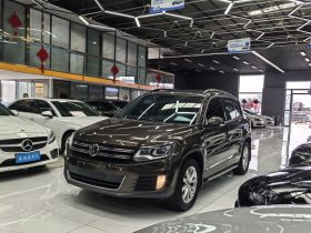 大众 途观 2017款 300TSI 自动两驱丝绸之路舒适版