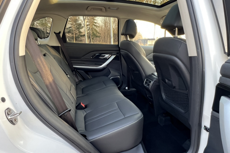 众泰T500 2018款 1.5T 自动智能互联尊贵型中控内饰7003