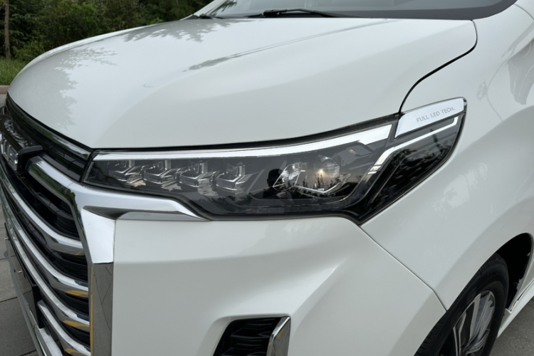 上汽大通MAXUS 大通G20 2021款 PLUS 2.0T 汽油自动尊享版车身外观6002