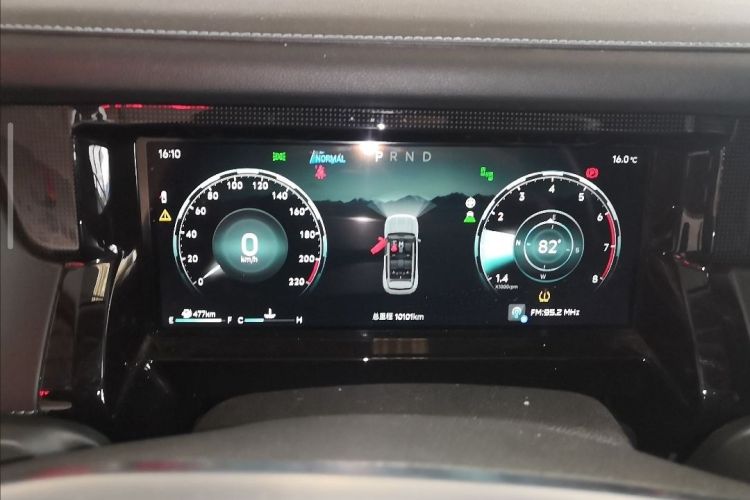 捷途自由者 2025款 2.0TD 自动XWD征服中控内饰15