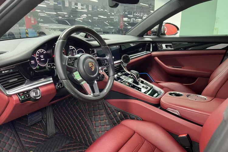 保时捷 2017款 Panamera 3.0T中控内饰7007