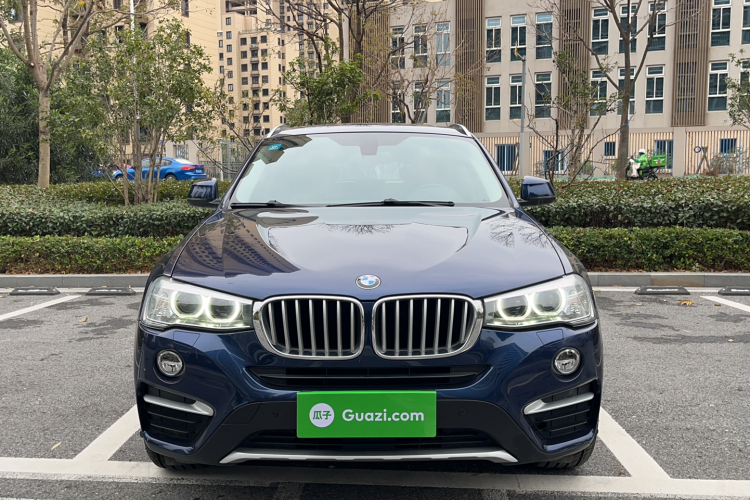 宝马X4 2014款 xDrive20i X设计套装车身外观6001