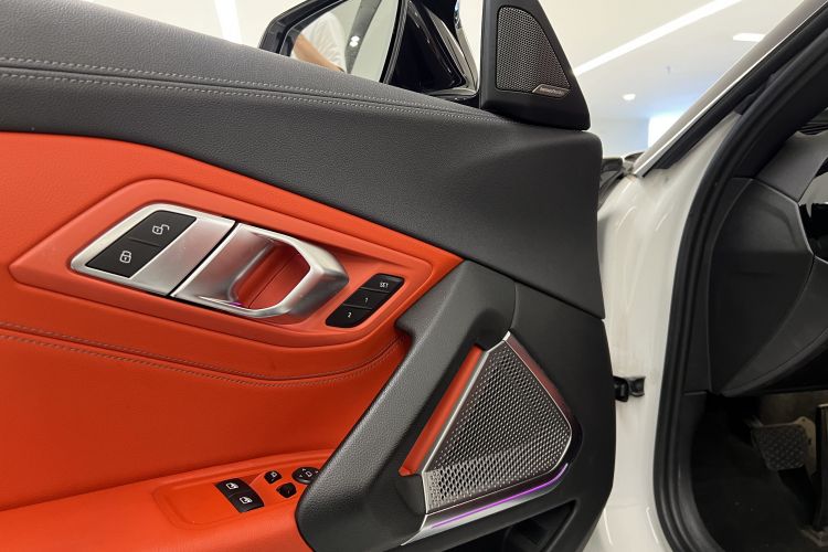 宝马Z4 2019款 sDrive 25i M运动曜夜套装中控内饰7013