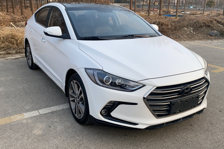 现代 领动 2016款 1.6L 自动智炫·精英型车身外观6002