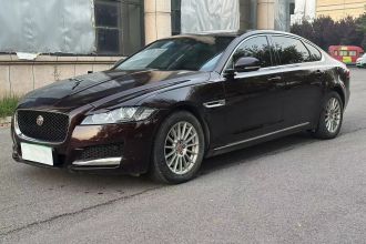 捷豹XFL 2017款 XFL 2.0T 200PS 精英版