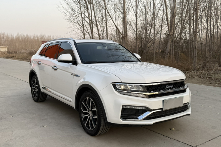 众泰 大迈X7 2018款 2.0T 自动尊贵型车身外观6004