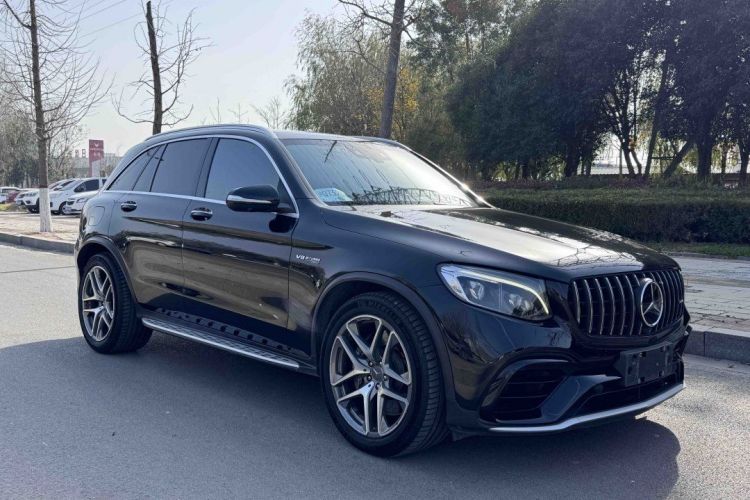奔驰GLC AMG 2018款 AMG GLC 63 4MATIC+车身外观6001