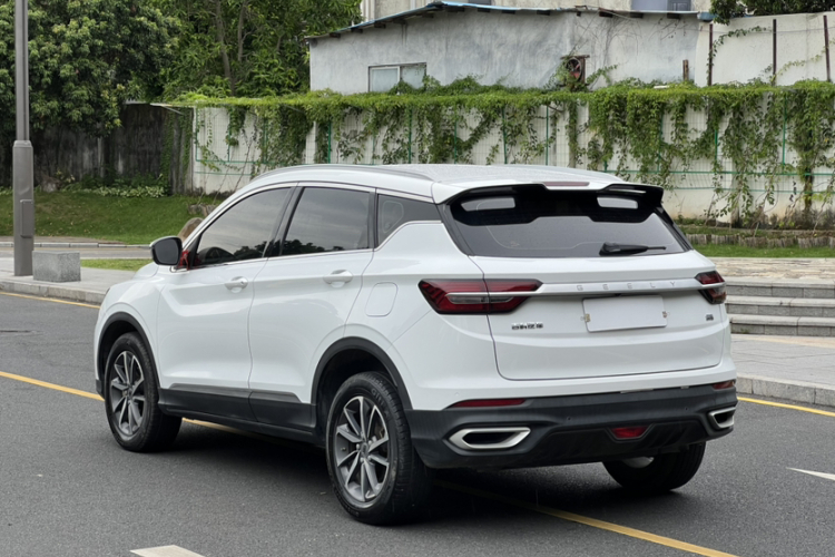 吉利汽车 缤越 2020款 改款 240T DCT猎手车身外观6007