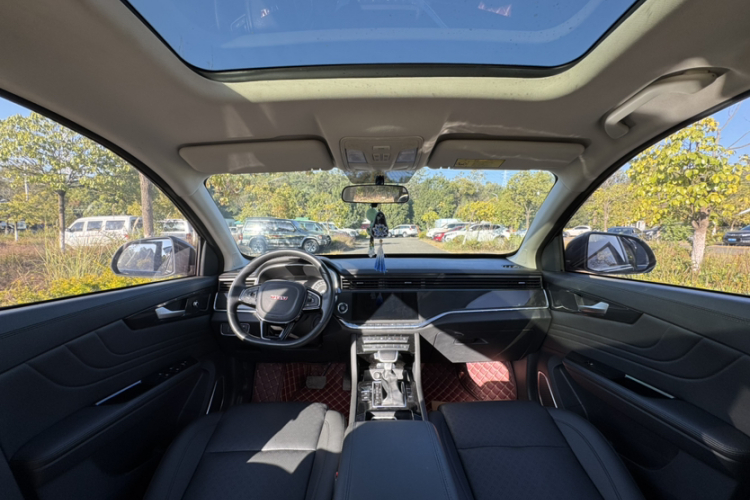 中国重汽VGV VGV U70 2020款 1.5T 自动智享精英版 7座局部细节22