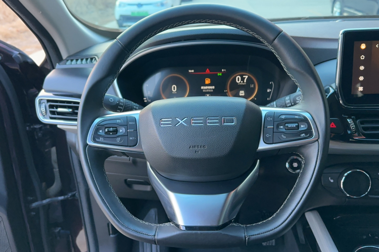 星途凌云 2019款 1.6T 两驱钻石版中控内饰7006