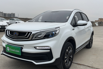 吉利汽车 远景X3 2019款 升级版 1.5L 手动精英型