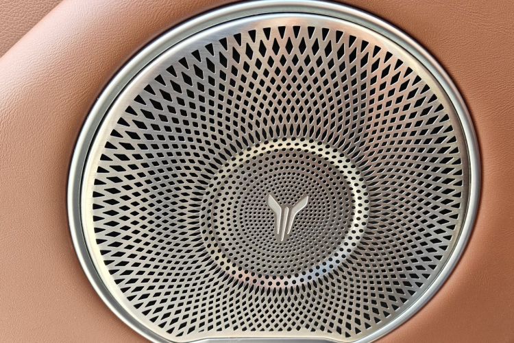 岚图汽车 岚图FREE 2024款 超长续航智驾版中控内饰7007