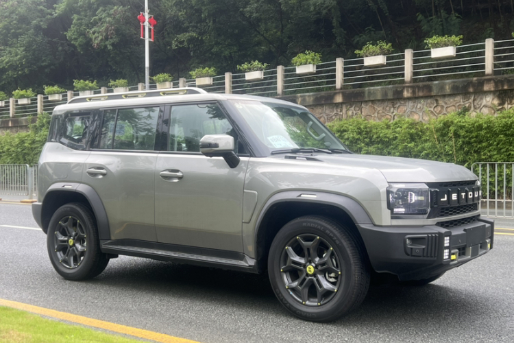 捷途山海 捷途旅行者C-DM 2024款 C-DM 129KM 林野版车身外观6005