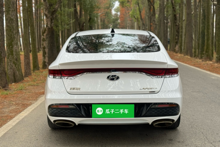 现代 菲斯塔 2019款 280TGDi 运动版 国VI车身外观6004