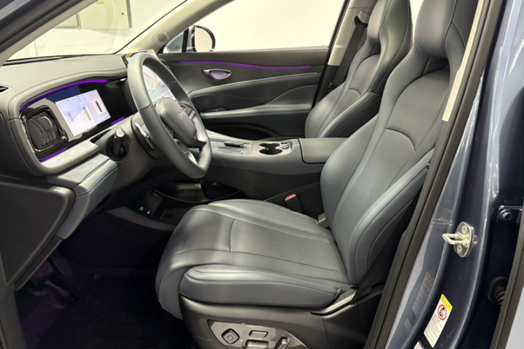 比亚迪 海狮07 DM-i 2025款 150 领航+版局部细节19