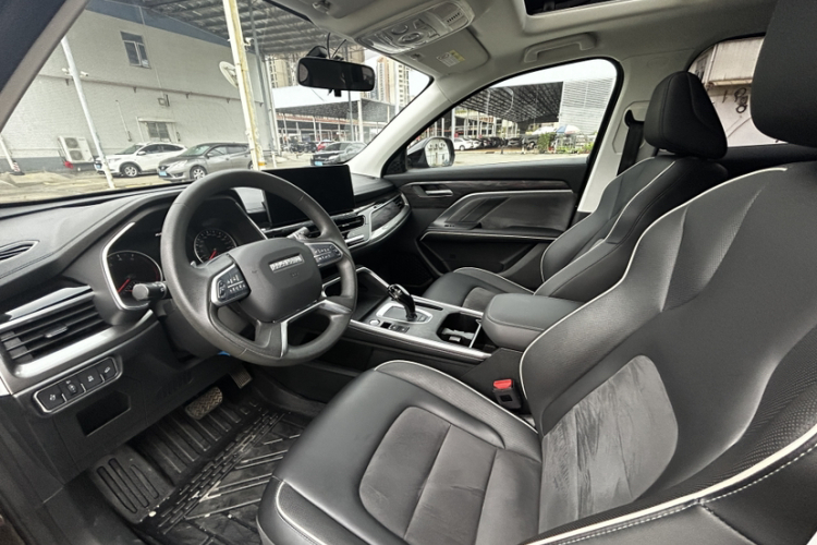 哈弗H6 2023款 国潮版 1.5T 自动都市版中控内饰7004