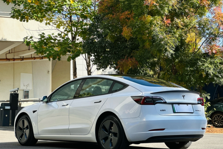 特斯拉 Model 3 2022款 后轮驱动版车身外观6005