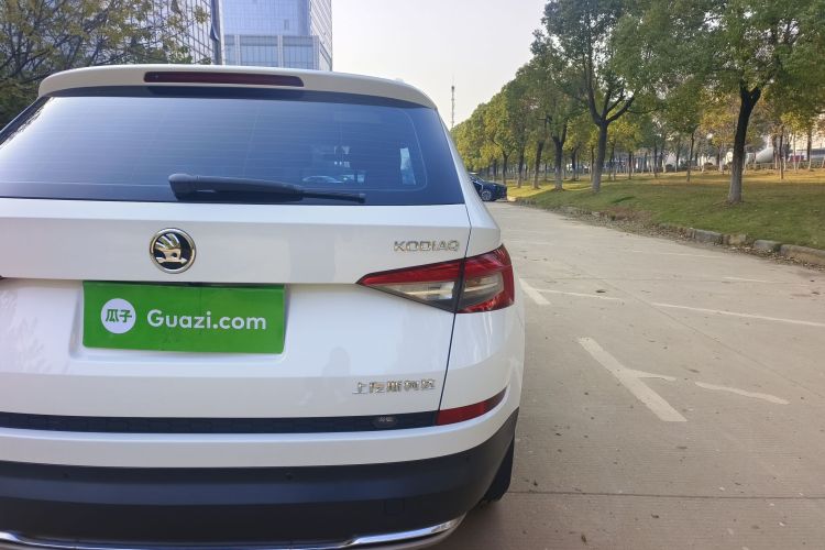 斯柯达 柯迪亚克 2018款 改款 TSI330 5座两驱豪华优享版车身外观6011