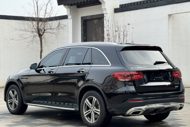 奔驰GLC 2021款 GLC 260 L 4MATIC 动感型车身外观6006
